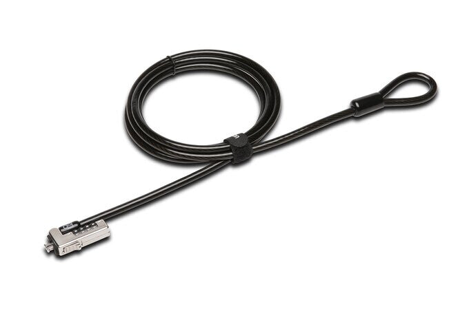 Kensington Slim Combination Ultra Cable Lock for Standard Slot