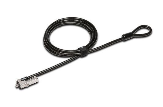 Kensington Slim Combination Ultra Cable Lock for Standard Slot