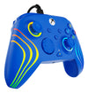 Turtle Beach Afterglow Wave Blue Wired RGB Gaming Controller with Mappable Buttons, Hall-Effect Hair Triggers and Audio Controls. Licensed for Xbox Series X orS, Xbox One & Windows