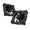 ASUS Prime MR120 Fan ARGB Reverse Black Computer case 12 cm