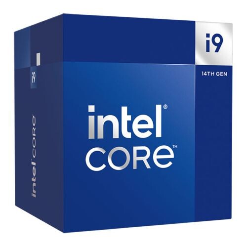 Intel i9-14900 Processor | 24C/32T 2/5.4 GHz LGA1700 No Graphics 65 W Base Power | Inc Cooler