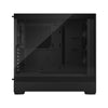 Fractal Design Pop Silent Tower PC Case Black | Liquid Cooling Support