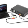 StarTech.com USB Video Capture Adapter Cable - S-Video/Composite to USB 2.0 SD Video Capture Device Cable - TWAIN Support - Analog to Digital Converter for Media Storage - Windows Only