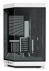 HYTE Y70 Midi Tower PC Case Black, White | Liquid Cooling Support