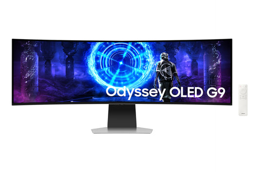 Samsung Odyssey S49DG954SU 49" Dual QHD Curved Gaming Monitor | 5120 x 1440 240Hz DP