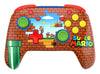 Turtle Beach Rematch Wireless Controller: Mario Bricks Reveal – Officially Licensed by Nintendo. Also works with Nintendo Switch 2 (C Button is not on this controller)