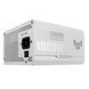 ASUS TUF Gaming White Edition 1000W ATX Fully-Modular Power Supply Unit | 80 PLUS Gold