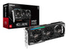 Asrock Radeon RX 9070 16 GB GDDR6 Overclocked Graphics Card | PCIe 5.0 | 3 x DP and 1 x HDMI | Active Cooling