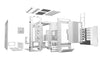 be quiet! BGW51 ARGB Tower PC Case White | Liquid Cooling Support