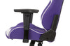 AKRacing SX PC gaming chair Upholstered padded seat Violet, White