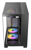 Antec C8 ARGB Full Tower PC Case Black | Liquid Cooling Support