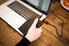Verbatim Fingerprint Secure Portable Hard Drive 1TB 1 TB Encrypted External HDD | USB 3.2  Black