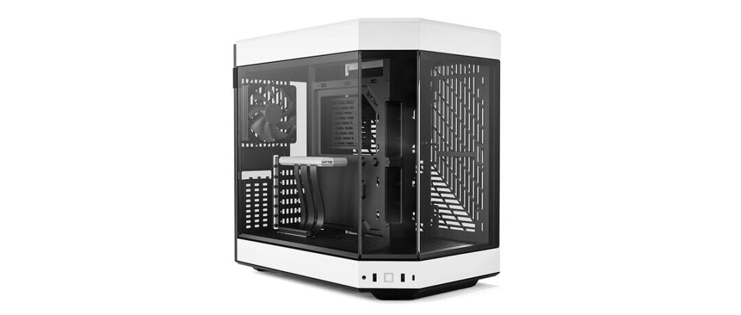 HYTE Y60 Midi Tower Black, White