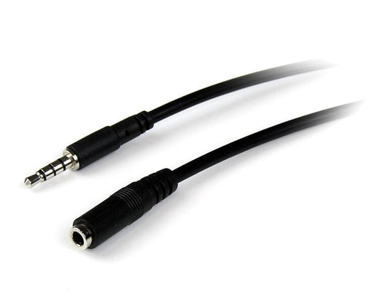 StarTech 1m 3.5mm 4 Position TRRS Headset Extension Cable - M/F