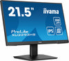 iiyama ProLite XU2293HS-B6 22" Full HD Monitor | 1920 x 1080 100Hz 1ms HDMI DP