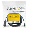 StarTech 10ft (3m) Mini DisplayPort to HDMI Cable - 4K 30Hz Video - mDP to HDMI Adapter Cable - Mini DP or Thunderbolt 1/2 Mac/PC to HDMI Monitor/Display - mDP to HDMI Converter Cord