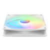 NZXT F140 RGB Core Case Fan | 140mm 1500 RPM 90.79 CFM PWM RGB Fluid Dynamic Bearing (FDB) White
