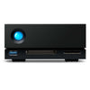 LaCie 1big Dock 8 TB 3.5" External HDD | USB 3.2  Black
