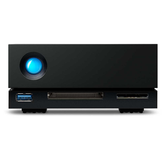 LaCie 1big Dock 8 TB 3.5" External HDD | USB 3.2  Black