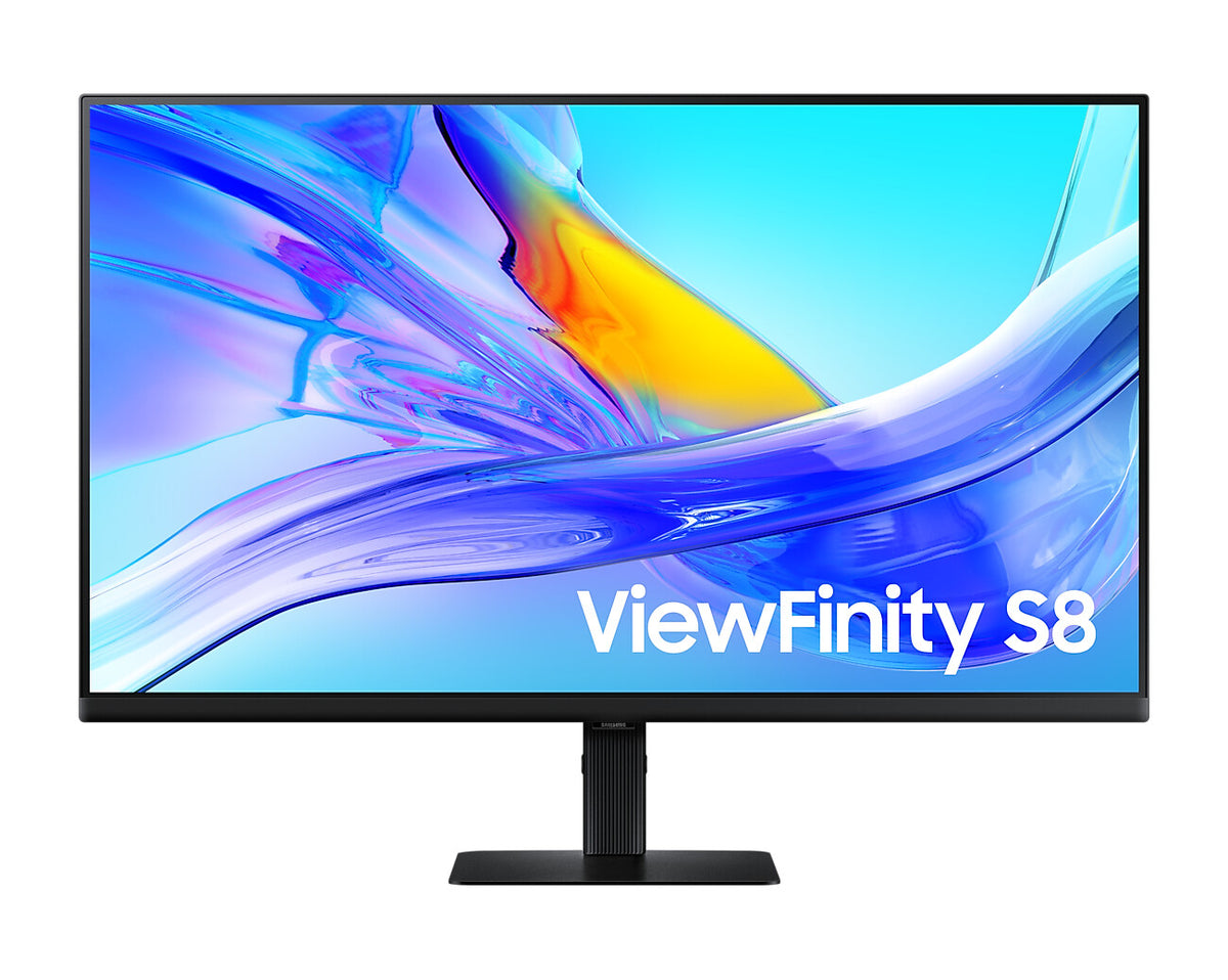 Samsung ViewFinity LS27D800UAU 27" Quad HD Monitor | 3840 x 2160 60Hz HDMI DP