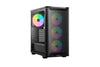 be quiet! Pure Base 501 LX Black ARGB Midi Tower PC Case Black | Liquid Cooling Support