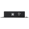 StarTech.com 2 Port Industrial Wall Mountable USB to Serial Adapter Hub with DIN Rail Clips