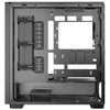 Antec FLUX SE Midi Tower PC Case Black, Wood | Liquid Cooling Support
