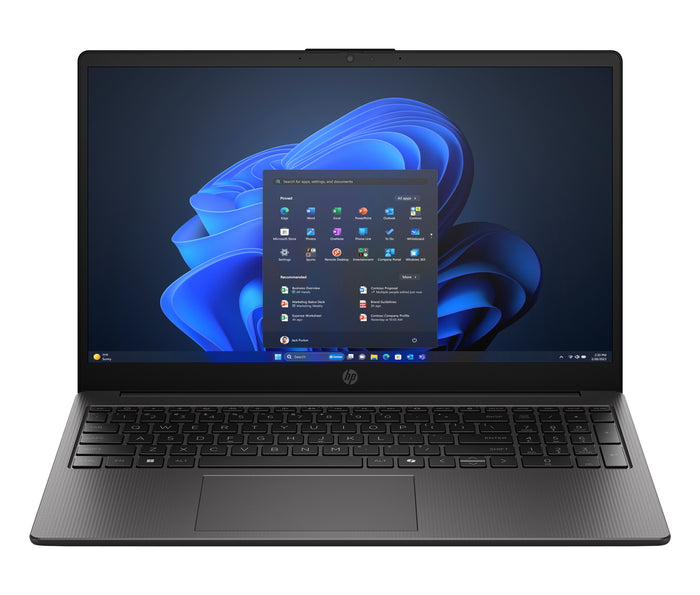HP 255R G10 AMD Ryzen™ 5 7535U Laptop 39.6 cm (15.6") Full HD 8 GB DDR5-SDRAM 256 GB SSD Wi-Fi 6 (802.11ax) Windows 11 Home Silver