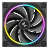 DeepCool FL12R-3 IN 1 Computer case Fan 12 cm Black 3 pc(s)