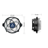 ARCTIC Alpine 23 CPU Cooler | 90mm 2000 RPM PWM Fluid Dynamic Bearing (FDB) Low Profile AMD Compatible Aluminium