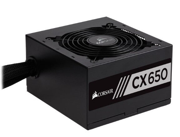 Corsair CX650 650W ATX Non-Modular Power Supply Unit | 80 PLUS Bronze