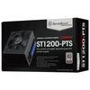 Silverstone ST1200-PTS power supply unit 1200 W 20+4 pin ATX ATX Black