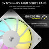 Corsair Nautilus 240 RS ARGB Liquid Processor All-in-one liquid cooler Black 1 pc(s)