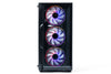 GTR Gaming PC | Intel i5 12400F, RTX 5060 Ti, 16GB DDR4 3200MHz, 1TB NVMe SSD, 600W 80+ Bronze PSU, ARGB Glass-Black Case, WiFi, Windows 11 Home | Prebuilt Gaming Desktop PC