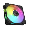 ASUS TUF Gaming TR120 ARGB Fan - Single Pack Case Fan | 120mm PWM RGB Hydraulic Bearing Black
