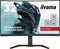 iiyama G-MASTER GCB3280QSU-B2 32" Dual QHD Curved Gaming Monitor | 2560 x 1440 180Hz HDMI DP