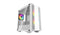 DeepCool CC360 WH ARGB Mini Tower PC Case White | Liquid Cooling Support