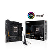ASUS TUF GAMING B650M-E WIFI mATX Motherboard | AM5 | 4x DDR5 Slots | Wi-Fi 6