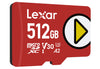 Lexar PLAY microSDXC UHS-I Card 512 GB Class 10