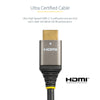 StarTech.com 20in (50cm) HDMI 2.1 Cable 8K - Certified Ultra High Speed HDMI Cable 48Gbps - 8K 60Hz/4K 120Hz HDR10+ eARC - Ultra HD 8K HDMI Cord - Monitor/TV/Display - Flexible TPE Jacket
