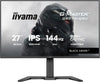 iiyama G-MASTER GB2741QSU-B1 computer monitor 68.6 cm (27") 2560 x 1440 pixels 4K Ultra HD LED Black