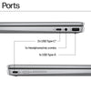 HP Chromebook x360 14b-cd0003na Intel® Core™ i3 i3-N305 35.6 cm (14") Touchscreen Full HD 8 GB LPDDR5-SDRAM 128 GB UFS Wi-Fi 6 (802.11ax) ChromeOS Silver
