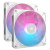 Corsair iCUE LINK RX140 RGB Case Fan | 140mm 1700 RPM 94.7 CFM PWM RGB Magnetic levitation bearing White