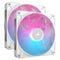 Corsair iCUE LINK RX140 RGB Case Fan | 140mm 1700 RPM 94.7 CFM PWM RGB Magnetic levitation bearing White