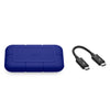 Seagate Pro5 2 TB Portable SSD | USB USB4 Gen 2x2 Blue