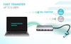 i-tec USB 3.0 USB-C/Thunderbolt 3x Display Metal Nano Dock with LAN + Power Delivery 100 W