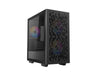 DeepCool MATREXX 40 3FS Micro Tower PC Case Black | Liquid Cooling Support