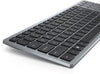DELL KB740 Keyboard | Wireless, QWERTY, Grey
