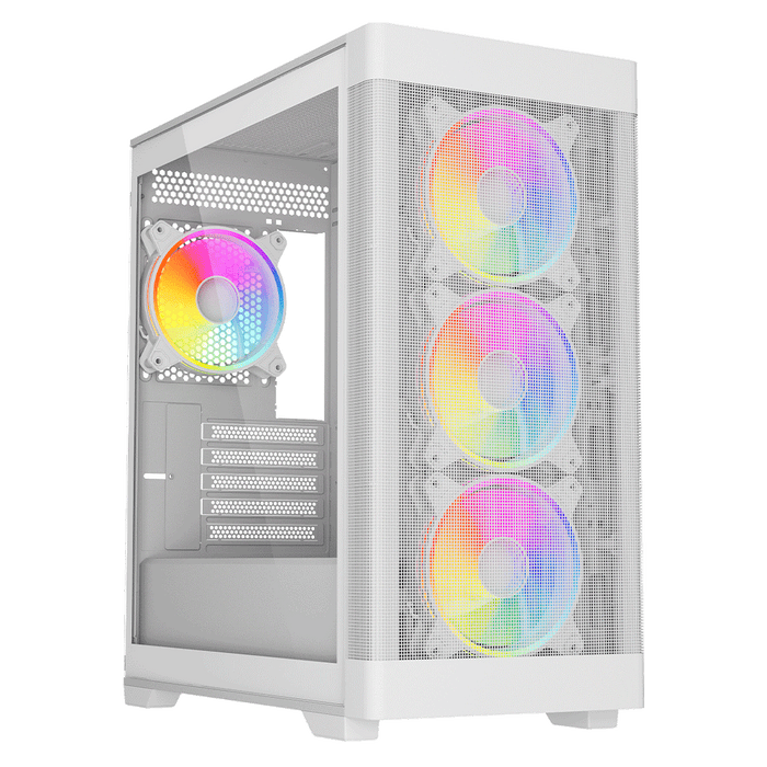 VIDA Zephyr V2 Tower White