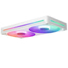 NZXT RF-U24HF-W1 Case Fan | 2400 RPM 75.12 CFM RGB Fluid Dynamic Bearing (FDB) White